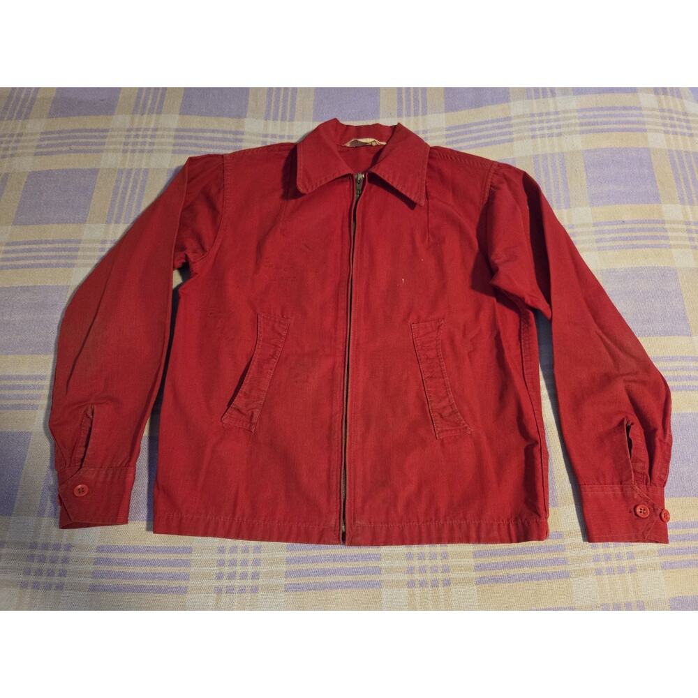 Vintage 1959 Senior Cord Skirt And Jacket Set Hand Drawn High School 50s 60s - Picture 4 of 16